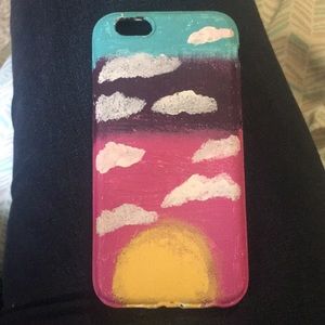 Hand painted phone case! by me hehe